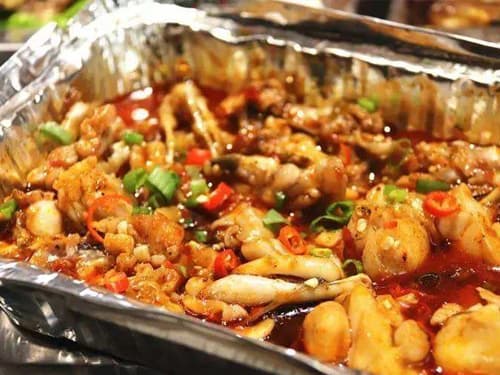 碧江锡纸牛蛙