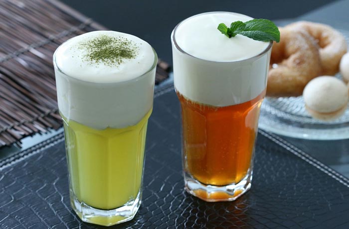 碧江奶盖茶培训