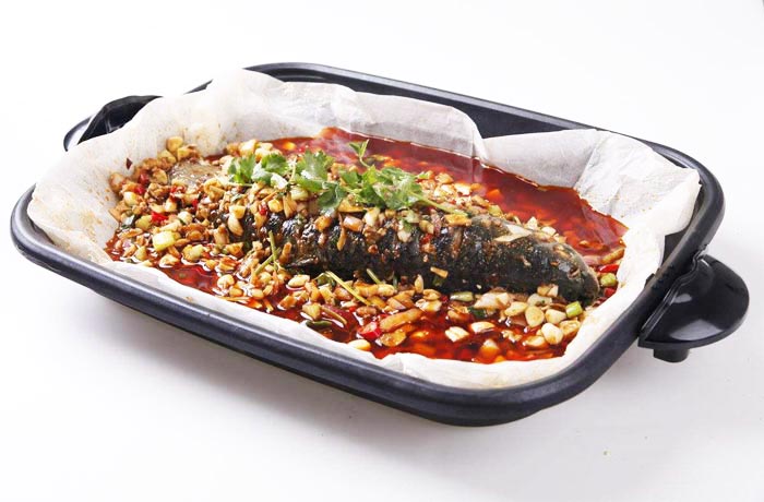 碧江纸包鱼培训